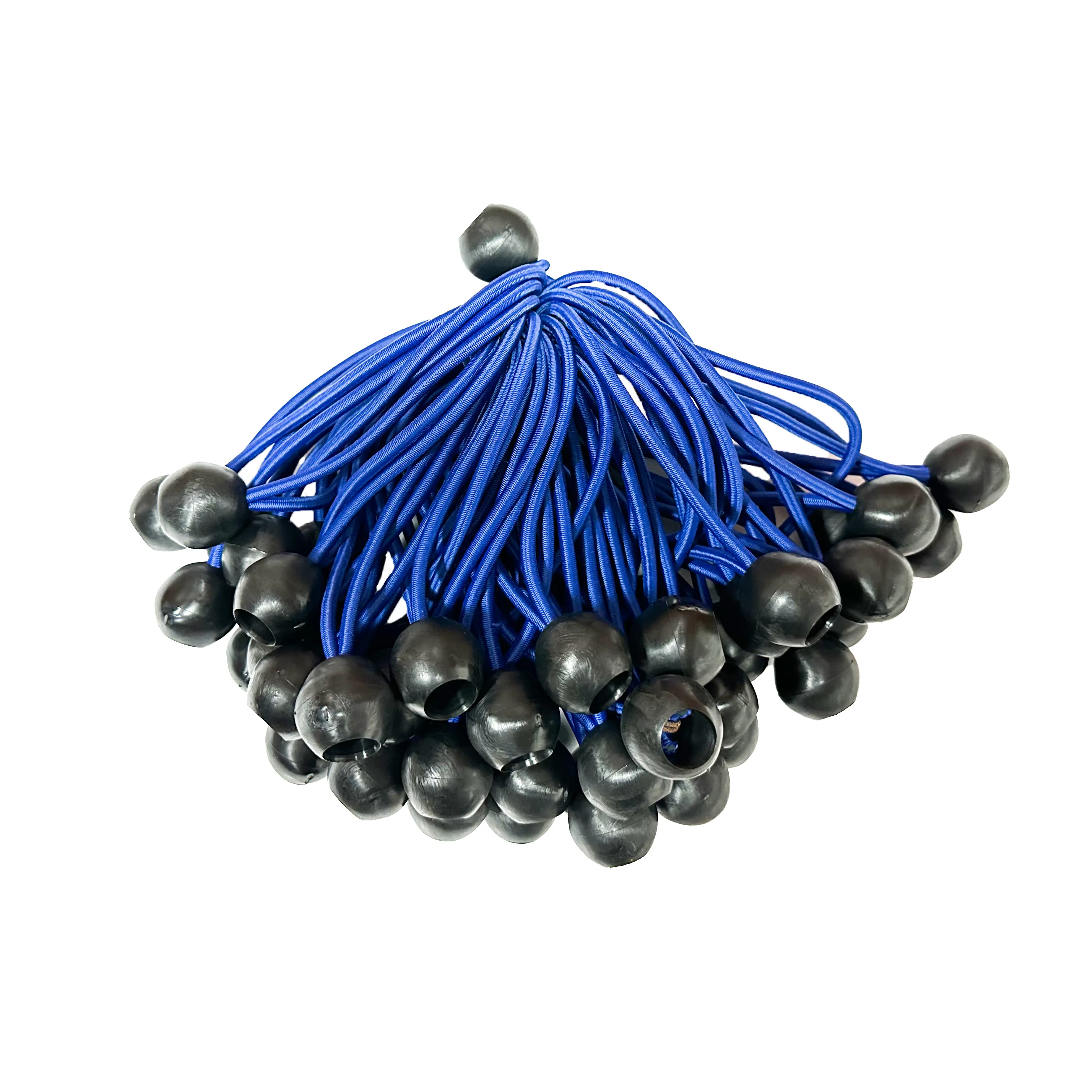 6-Inch Ball Bungee Cords Heavy-Duty 50-Piece Set with Balls for Canopy Tarp Tie at a best Price
