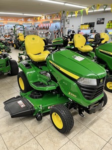 Deere X390轮式拖拉机的约翰<span class=keywords><strong>2025</strong></span>，配有久保田发动机齿轮箱泵和轴承二手草坪和花园拖拉机待售