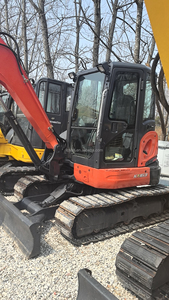 Used for Kubota Kx165 Mini Excavator 3.5Ton Crawler Digger with PLC <strong>Excellent</strong> <strong>Condition</strong> Low Prices - Product Image 6