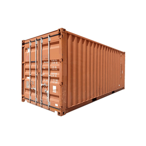 NUEVO y usado stock en venta al por mayor Vacío para carga de carga Usado y nuevo 20 FT 40FT Contenedor de envío para la venta - Product Image 1