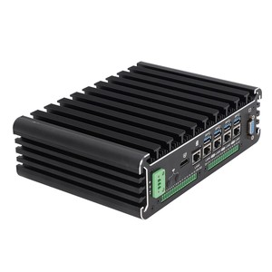 Compact <strong>Embedded</strong> <strong>Computer</strong> Intel 38565U Fanless X86 Industrial Mini PC POE I3 I5 I7 with GPIO for Machine Vision - Product Image 4
