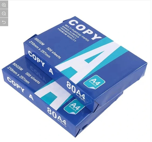 High Quality Oem Grade a Printing <strong>Paper</strong> 500 Sheets 80g Double Copy Ream Print 80gsm A4 Sheet <strong>Paper</strong> for Office <strong>Paper</strong> - Product Image 5
