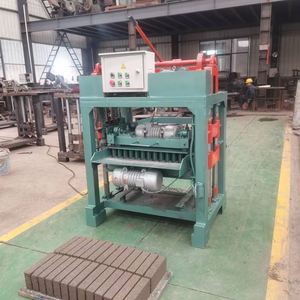 Electric Building Block Machine <strong>Brick</strong> <strong>Making</strong> High Quality Clay Interlocking Mud <strong>Brick</strong> <strong>Making</strong> Machine Price Sale in Nigeria