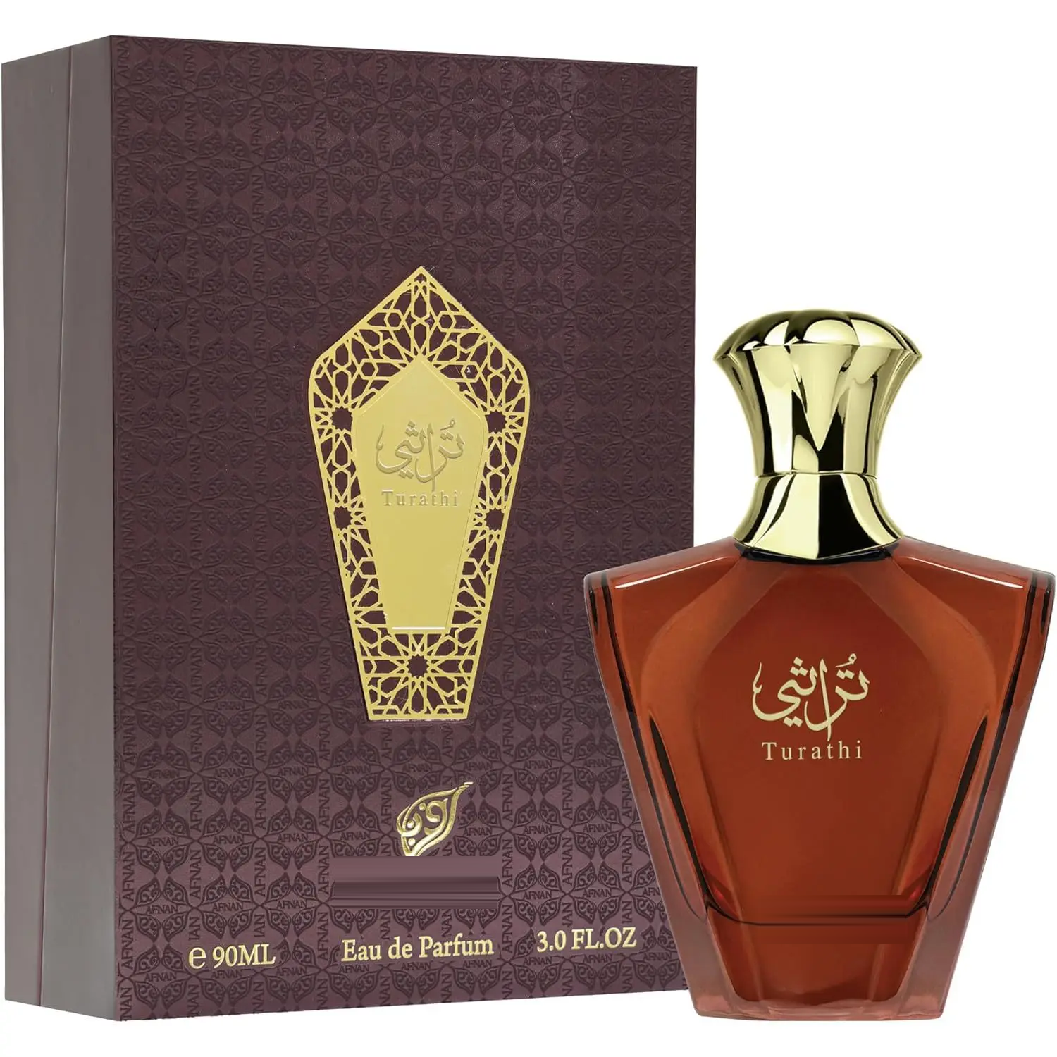 Afnan heritage red gift box