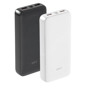 SKY Fill S20PD 20W Portable <strong>Power</strong> <strong>Bank</strong> 20000mAh Battery with Type C <strong>and</strong> Type a USB <strong>Input</strong> Interface LED Indicator - Product Image 1