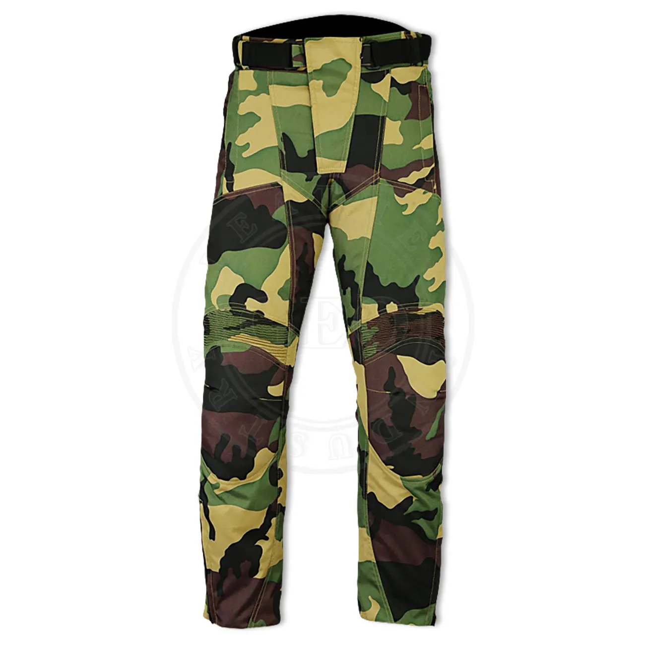 Camouflage Moto Cordura Pantalon