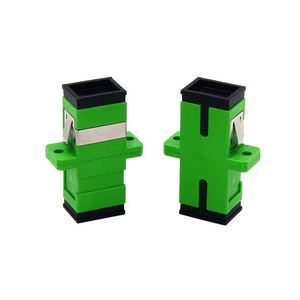 FTTH SC APC单模光纤连接器无法兰单工光纤适配器 - Product Image 2