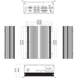 Top Quality Made in Taiwan Industrial <strong>Computing</strong> Solution - Fan-less Embedded Computer