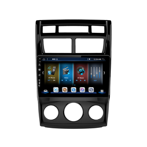 Radio con GPS para coche, reproductor con Android 11, ocho núcleos, DVD, pantalla HD, control del volante y entrada de cámara trasera para KIA Sportage 2007 - Product Image 2