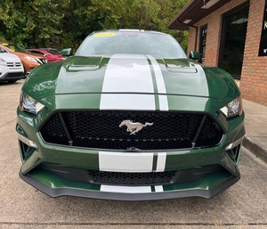 2022 Ford Mustang GT <span class=keywords><strong>Fastback</strong></span> Coupe Coupe otomatik şanzıman koyu deri İç Turbo motor kullanılmış araba R16 ACC alüminyum alaşım