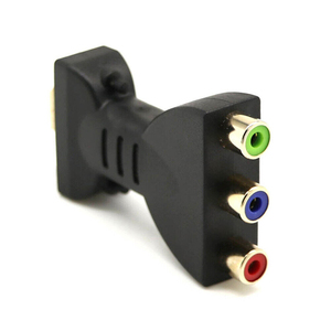 Adaptador de audio y video HDMI macho a 3 RCA Conector de componente RGB para HDTV - Product Image 3