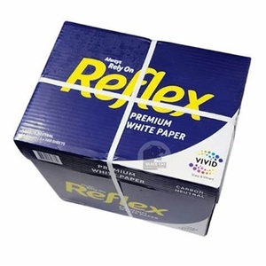 Premium refleks Ultra beyaz A4 kopra kağidi 80gsm 5 kutu başına Reams makul fiyatlar için kullanılabilir - Product Image 4
