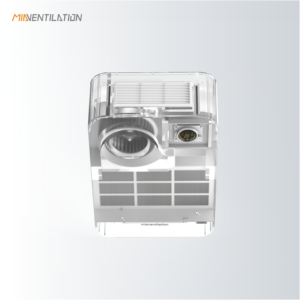 Ductless Wall Mounted Fresh Air Ventilation Without <strong>Heat</strong> <strong>Exchanger</strong> Type in Hepa Filter Fresh Air Intake