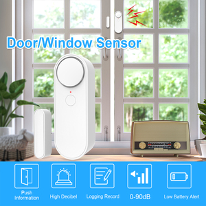 Daytech 2025 dispositivo di attivazione WiFi intelligente Tuya MINI Wifi sensore per finestre/porte uso domestico batteria di allarme in loco - Product Image 4