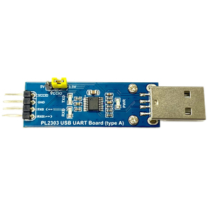 PL 2303 USB A UART/TTL porta seriale universale modulo V2 USB tipo A interfaccia 1.8V - Product Image 2