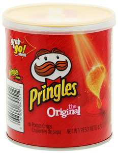 ポテトチップス165gポテトチップス食品スナックメーカーPringlessホットスパイシーポテトチップス