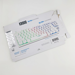 <strong>Custom</strong> Logo Electronic Packaging Box <strong>Keyboard</strong> Box <strong>Computer</strong> Accessories Packaging Corrugated Folding Box - Product Image 4