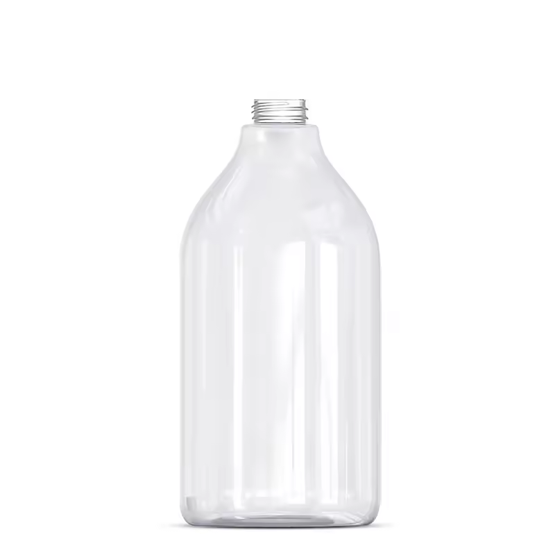 clear bottle