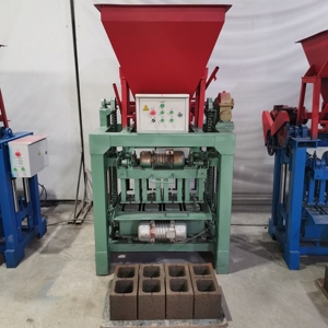 Yurui Portable Brick Press System für Remote African Area Construction Tool - Product Image 6