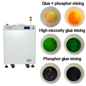 7000 ml Kosmatikalien-Vakuum-Homogenisierer planetarer Zentrifugalmischer Labor flüssig-Pulver-Schaummischmaschine