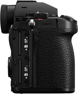 Panasonic Lumix S5 tam çerçeve için Mirrorless dijital kamera 20-60mm F3.5-5.6 Lens 5 eksenli çift I.S.-SD kart uyumlu içerir - Product Image 3