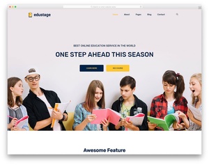 Progettazione di siti Web di gestione educativa professionale con supporto per la versione Internet dello sviluppo di gestione di Stock Institute Online - Product Image 5