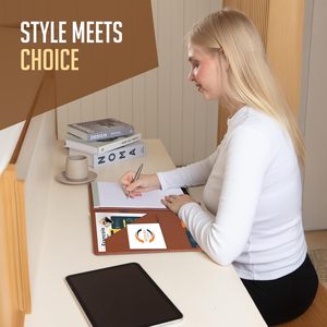 A4 Kích Thước PU Da Hội Nghị Thư Mục Với Tài Liệu Túi Và Tập Tin Chủ Thẻ Cho Văn Phòng Các Cuộc Họp Thuyết Trình Và Hội Thảo - Product Image 3