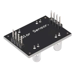 TCS230 TCS3200 modulo sensore di colore RGB sensore di riconoscimento del colore della luce modulo rilevatore con 4 LED compatibile con MCU