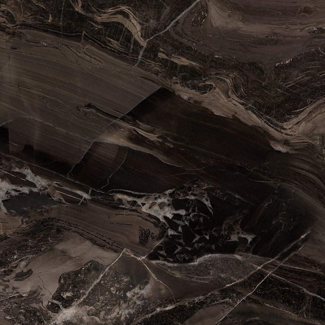 สีน้ำตาล