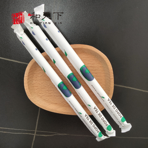 价格合理的厚大直径泡泡茶吸管 | 可定制的颜色和标志印刷