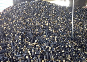 HOT PRODUCT!!!RICE HUSK BRIQUETTE 100% <strong>NATURAL</strong> WITH COMPETITIVE PRICE and HIGH QUALITY FROM VIETNAM 2023 - Product Image 4