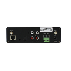 Amplificador de audio WiFi con salida dual de 60W para sistemas de transmisión de hogar inteligente - Product Image 2