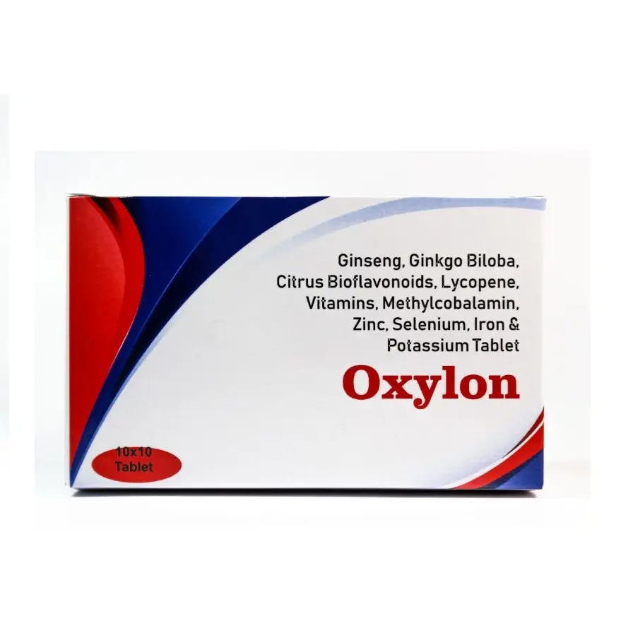 उच्च मांग पर प्रीमियम गुणवत्ता Oxylon विटामिन और खनिजों से नरम जेल कैप्सूल भारतीय निर्माता