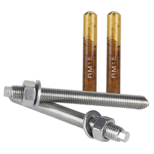 M6 M8 M22 Carbon Steel Galvanized Concrete Fixing Safety <strong>Epoxy</strong> Adhesive 2:1 Chemical <strong>Anchor</strong> <strong>Bolts</strong>