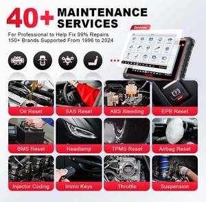 AUTEL MaxiCOM MK900-TS Full TPMS Function Bidirectional Scan Tool As MP900TS 40+ Service OE Full Diagnose CAN FD&DoIP FCA - Product Image 4