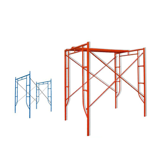 Precio de fábrica Andamio de seguridad para edificios Proyectos de construcción de edificios Andamios de Marco H - Product Image 2