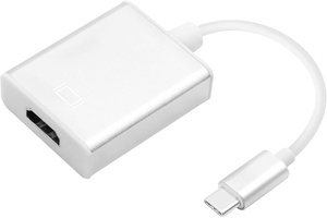 <strong>USB</strong> C to <strong>HDMI</strong> Adapter 4K Aluminum <strong>USB</strong> Type C to <strong>HDMI</strong> Adapter Cable Supports Smartphone Tablet Laptop Projection to TV or Monitor - Product Image 2