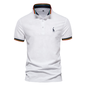 2025 NEW MUKA <strong>Factory</strong> <strong>Surplus</strong> Branded 100% Cotton Custom Casual Men's Polo T- Shirt