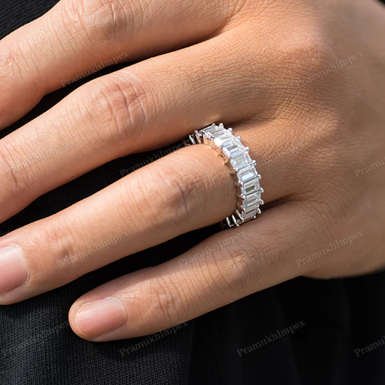 White Gold Plated