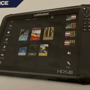 2024 HDS-12 100% Battery-Powered 3-in-1 Navigation System with Live Imaging C-MAP <strong>Transom</strong> and Fish Finder - Product Image 1