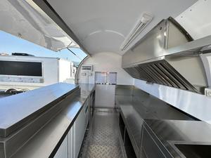 定制4x8黑色拖车