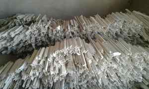 UPVC pencere profili hurda geri dönüşümlü PVC plastik profiller PVC hurda - Product Image 4