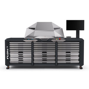 Made in Italy FLOW S Grauer Turbolader Static Flow Bench elektronischer Druck für den Einzelhandel - Product Image 1