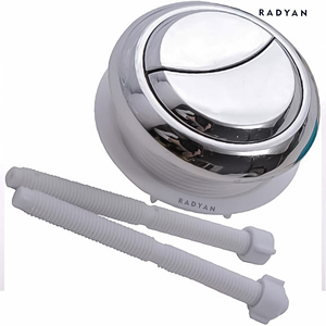 2 шт., Универсальная круглая кнопка для унитаза - Product Image 3