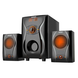 Módulo de conjunto de amplificador de altavoz activo Altavoz multimedia 2,1 Con altavoz de sonido de control remoto Bluetooth con pantalla LED - Product Image 3