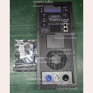24bit 96kHz con controllo DSP amplificatore a due canali classe D con processore Audio Dsp modulo amplificatore altoparlante attivo - Product Image 1