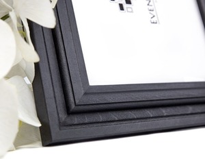 SViao A4实木证书相框桌面展示架斜背木质底座标志框架图片 - Product Image 2