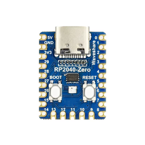 RP2040-Zero scheda MCU a forma di Pico basata sul connettore USB-C del microcontrollore M0 + braccio Dual-core Raspberry Pi Pico - Product Image 4