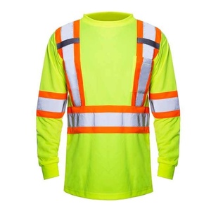 חולצה עם שרוול קצר מותאם אישית עם הגנה uv ועיצוב ארגונומי מושלם עבור בנייה חיצונית הקיץ