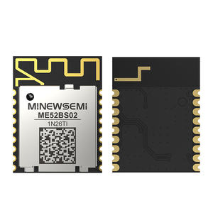 Módulo esclavo maestro Bluetooth ME52BS02 OM6626 UART Módulo Ble barato 1MB Flash Módulos de RF inalámbricos bajos rentables - Product Image 1